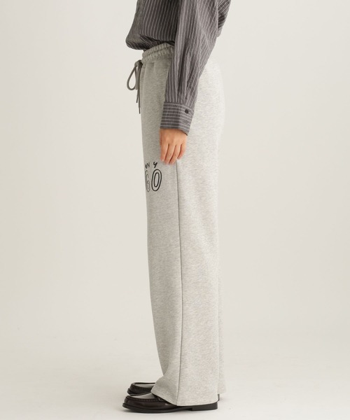 studio CLIP(スタディオクリップ)の「【daily CLIP × holiday】スウェットパンツ(スウェットパンツ・レディース・ホワイト/グレー・FREE)」の22枚目の写真