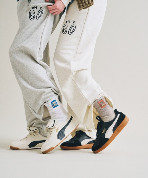 studio CLIP(スタディオクリップ)の「【daily CLIP × holiday】スウェットパンツ(スウェットパンツ・レディース・ホワイト/グレー・FREE)」の3枚目の写真