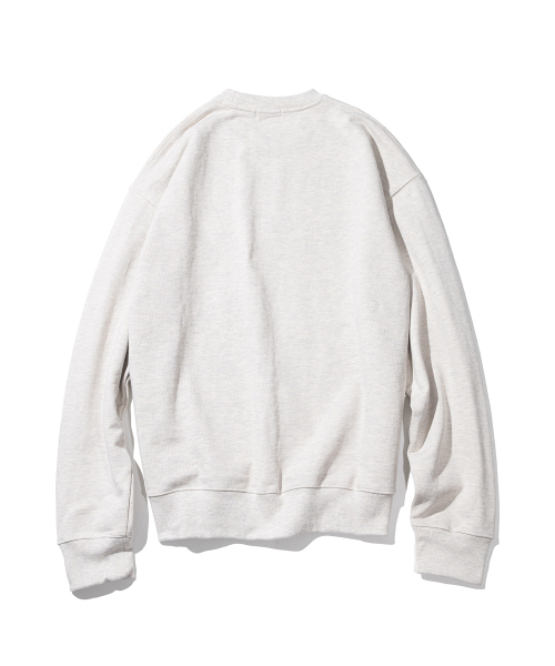 MASSNOUN（マスノウン）の「プレミアムヘビCロゴスウェット MSTCR002-OT（スウェット・レディース・その他・LARGE/MEDIUM）」の2枚目の写真