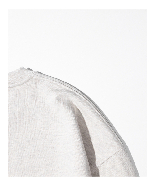 MASSNOUN（マスノウン）の「プレミアムヘビCロゴスウェット MSTCR002-OT（スウェット・レディース・その他・LARGE/MEDIUM）」の6枚目の写真