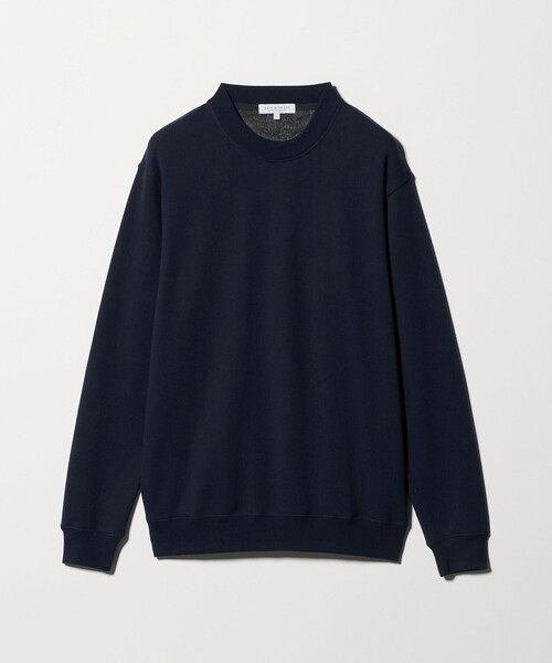 A DAY IN THE LIFE UNITED ARROWS(アデイインザライフユナイテッドアローズ)の「裏起毛 シャギー スウェット<A DAY IN THE LIFE>(スウェット・メンズ・ネイビー/モカ/ライトグレー・M/L)」の3枚目の写真
