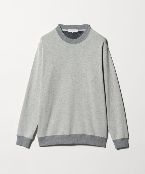 A DAY IN THE LIFE UNITED ARROWS(アデイインザライフユナイテッドアローズ)の「裏起毛 シャギー スウェット<A DAY IN THE LIFE>(スウェット・メンズ・ネイビー/モカ/ライトグレー・M/L)」の1枚目の写真