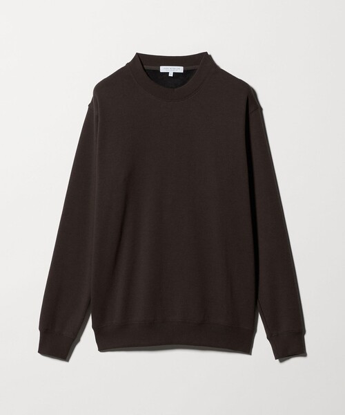A DAY IN THE LIFE UNITED ARROWS(アデイインザライフユナイテッドアローズ)の「裏起毛 シャギー スウェット<A DAY IN THE LIFE>(スウェット・メンズ・ネイビー/モカ/ライトグレー・M/L)」の2枚目の写真