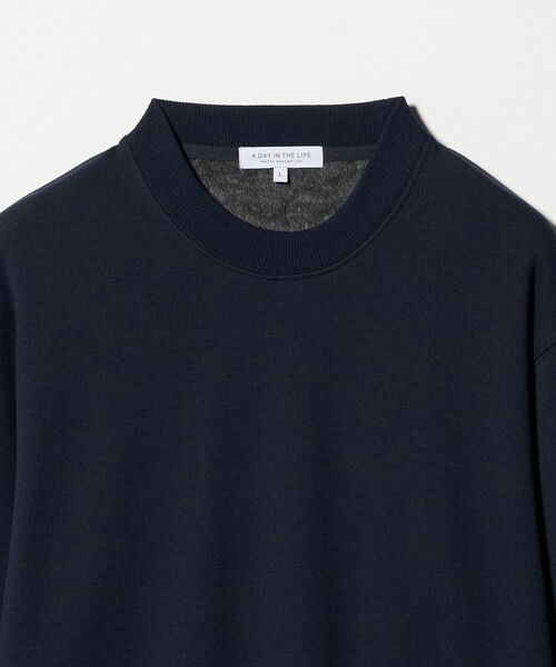 A DAY IN THE LIFE UNITED ARROWS(アデイインザライフユナイテッドアローズ)の「裏起毛 シャギー スウェット<A DAY IN THE LIFE>(スウェット・メンズ・ネイビー/モカ/ライトグレー・M/L)」の9枚目の写真