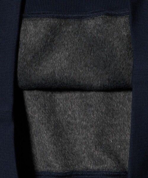 A DAY IN THE LIFE UNITED ARROWS(アデイインザライフユナイテッドアローズ)の「裏起毛 シャギー スウェット<A DAY IN THE LIFE>(スウェット・メンズ・ネイビー/モカ/ライトグレー・M/L)」の11枚目の写真