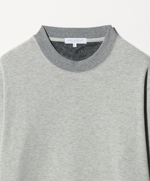 A DAY IN THE LIFE UNITED ARROWS(アデイインザライフユナイテッドアローズ)の「裏起毛 シャギー スウェット<A DAY IN THE LIFE>(スウェット・メンズ・ネイビー/モカ/ライトグレー・M/L)」の14枚目の写真