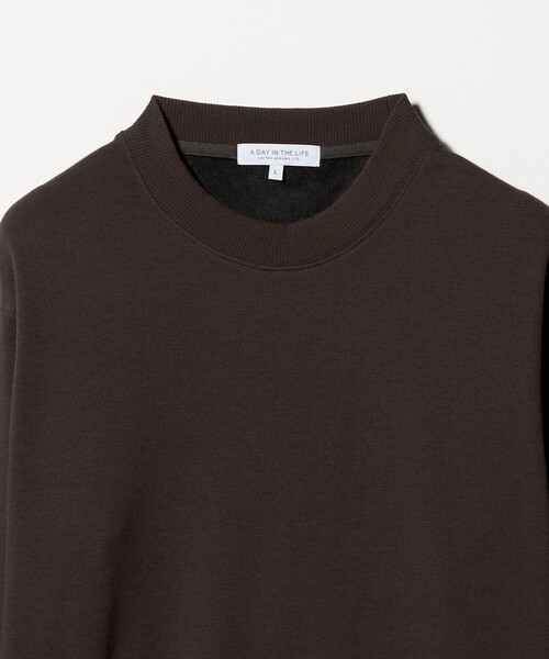 A DAY IN THE LIFE UNITED ARROWS(アデイインザライフユナイテッドアローズ)の「裏起毛 シャギー スウェット<A DAY IN THE LIFE>(スウェット・メンズ・ネイビー/モカ/ライトグレー・M/L)」の4枚目の写真