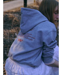 DENU（デヌ）の「Scene from Hoodie [GREY]（パーカー）」