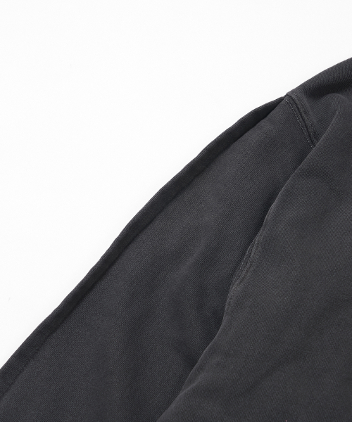 STIGMA(スティグマ)の「PIGMENT ML CROP ZIP-UP CHACOAL(パーカー・メンズ・その他・X-LARGE/LARGE/MEDIUM)」の7枚目の写真