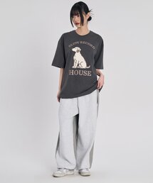 アスラデニムスウェットパンツ_ニュートラルグレー