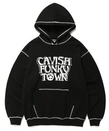 CFT STITCH POINT HOODIE BLACK(CV2DSUM404A)