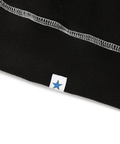 Cavish(カビシ)の「CFT STITCH POINT HOODIE BLACK(CV2DSUM404A)(パーカー・メンズ・ブラック・LARGE/MEDIUM/SMALL)」の6枚目の写真