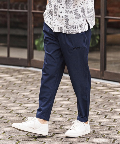felkod（フィルコッド）の「mp14429-Cool Touch Tuck Pants イージーパンツ(F26S120)（その他パンツ・メンズ・ブラック/ネイビー・S/M/L）」の2枚目の写真
