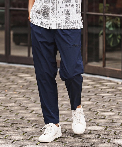 felkod（フィルコッド）の「mp14429-Cool Touch Tuck Pants イージーパンツ(F26S120)（その他パンツ・メンズ・ブラック/ネイビー・S/M/L）」の3枚目の写真