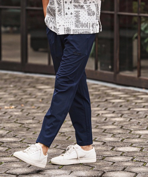 felkod（フィルコッド）の「mp14429-Cool Touch Tuck Pants イージーパンツ(F26S120)（その他パンツ・メンズ・ブラック/ネイビー・S/M/L）」の4枚目の写真
