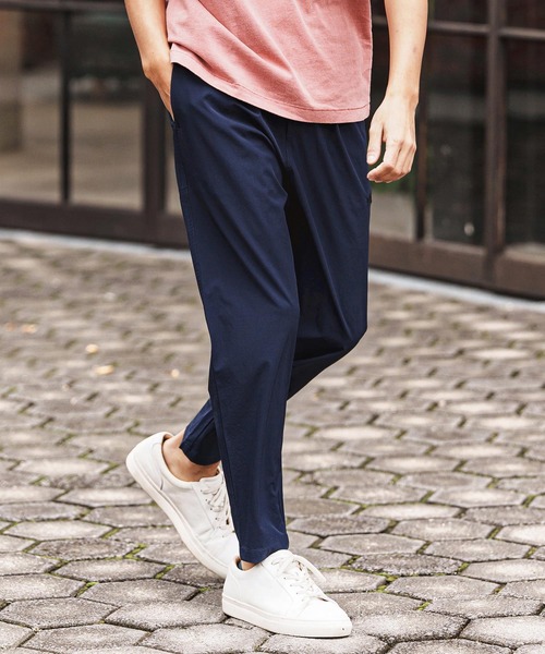 felkod（フィルコッド）の「mp14429-Cool Touch Tuck Pants イージーパンツ(F26S120)（その他パンツ・メンズ・ブラック/ネイビー・S/M/L）」の5枚目の写真