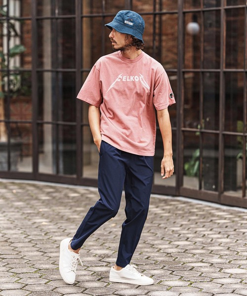 felkod（フィルコッド）の「mp14429-Cool Touch Tuck Pants イージーパンツ(F26S120)（その他パンツ・メンズ・ブラック/ネイビー・S/M/L）」の8枚目の写真
