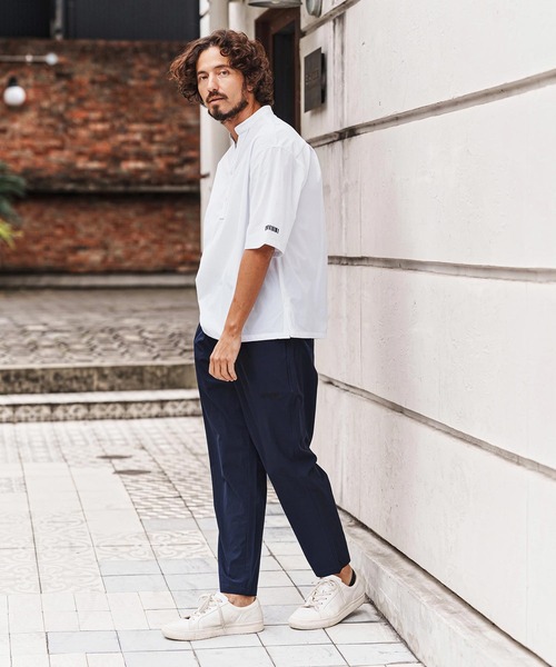 felkod（フィルコッド）の「mp14429-Cool Touch Tuck Pants イージーパンツ(F26S120)（その他パンツ・メンズ・ブラック/ネイビー・S/M/L）」の9枚目の写真