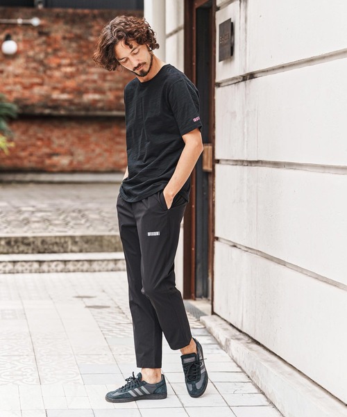 felkod（フィルコッド）の「mp14429-Cool Touch Tuck Pants イージーパンツ(F26S120)（その他パンツ・メンズ・ブラック/ネイビー・S/M/L）」の14枚目の写真