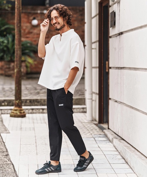 felkod（フィルコッド）の「mp14429-Cool Touch Tuck Pants イージーパンツ(F26S120)（その他パンツ・メンズ・ブラック/ネイビー・S/M/L）」の15枚目の写真