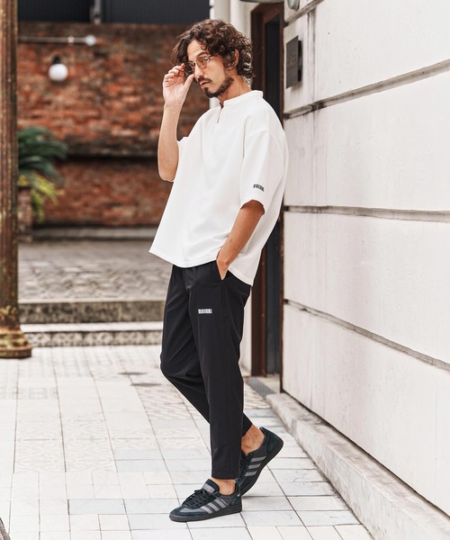 felkod（フィルコッド）の「mp14429-Cool Touch Tuck Pants イージーパンツ(F26S120)（その他パンツ・メンズ・ブラック/ネイビー・S/M/L）」の16枚目の写真
