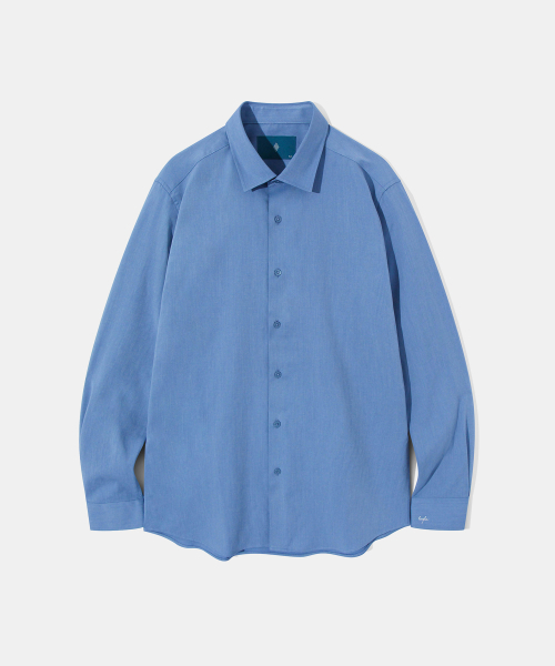 Diamond Layla(ダイアモンドレイラ)の「Easy Care Authentic Dress Shirt AS1 Heritage Blue(ビジネスシャツ・レディース・その他・SMALL/MEDIUM/LARGE/X-LARGE)」の1枚目の写真