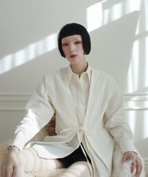 Double Layered Shirt (CREAM)
