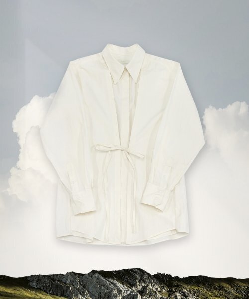 RUBATI(ルバティ)の「Double Layered Shirt (CREAM)(シャツ/ブラウス・レディース・その他・FREE)」の6枚目の写真