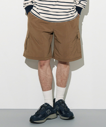 CAMEL WORK（キャメルワーク）の「ナイロンカーゴハーフパンツ（ベージュ）（その他パンツ）」