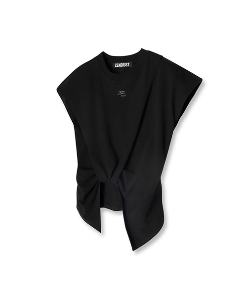 ZENDUST(ジェンダスト)の「Isis Tee BLACK(Tシャツ/カットソー・レディース・ブラック・FREE)」の1枚目の写真
