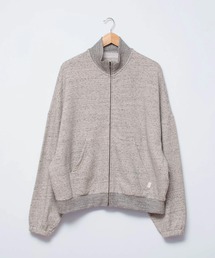 A blends（エイブレンズ）の「A blends スウェットジップアップカーデ（スウェット）」