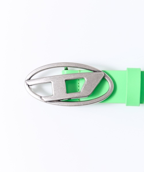 DIESEL KIDS（ディーゼルキッズ）の「DIESEL（ディーゼル）Kids & Junior ブランドロゴベルト（ベルト・キッズ・ピンク/グリーン/シルバー/フューシャピンク・Ⅳ/Ⅲ/Ⅱ/Ⅰ）」の13枚目の写真