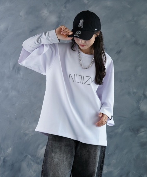 NOIZY CODE LOGO TEE / футболка с принтом One Point, полурукав