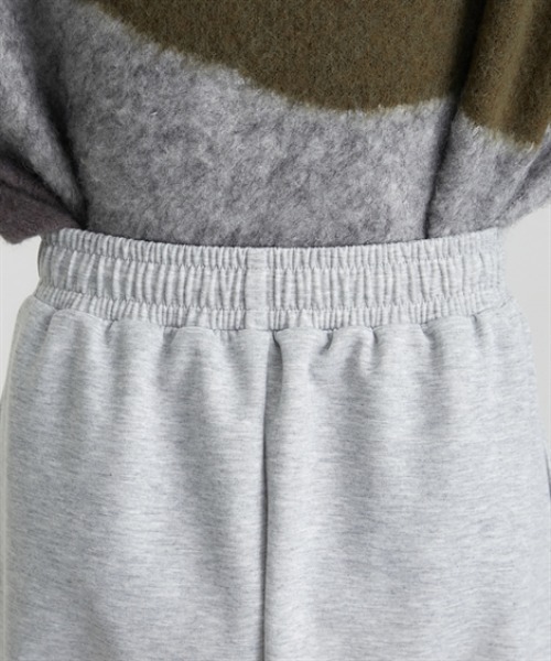 nissen（ニッセン）の「【低身長/高身長サイズ有】カーブスウェットパンツ（Petitjo/slattgir.)（その他パンツ・レディース・杢グレー/ブラック/ブラウン・M/L/LL/3L/PSS/PS/PM/PL/TM/TL/TLL/T3L）」の13枚目の写真