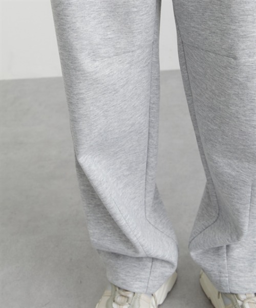 nissen（ニッセン）の「【低身長/高身長サイズ有】カーブスウェットパンツ（Petitjo/slattgir.)（その他パンツ・レディース・杢グレー/ブラック/ブラウン・M/L/LL/3L/PSS/PS/PM/PL/TM/TL/TLL/T3L）」の9枚目の写真