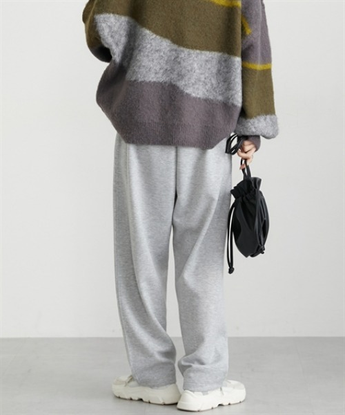 nissen（ニッセン）の「【低身長/高身長サイズ有】カーブスウェットパンツ（Petitjo/slattgir.)（その他パンツ・レディース・杢グレー/ブラック/ブラウン・M/L/LL/3L/PSS/PS/PM/PL/TM/TL/TLL/T3L）」の21枚目の写真