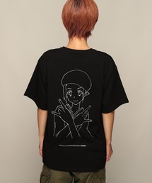 【SAMURAI CHAMPLOO】FUU シルエット TEE