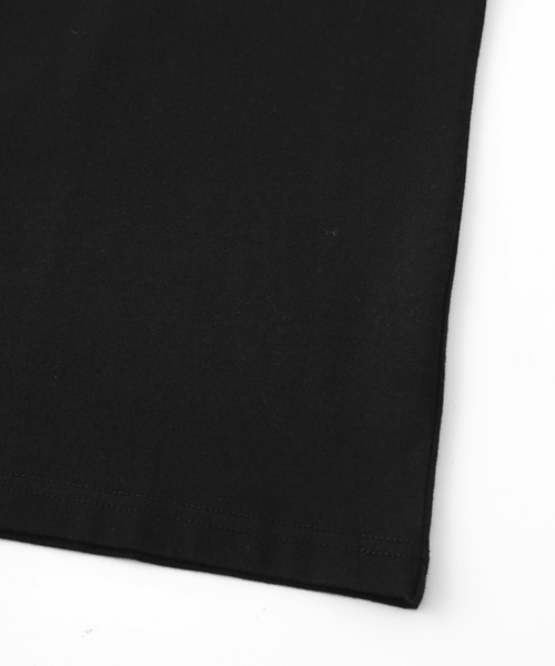 X-girl（エックスガール）の「ARCH LOGO AND FACE L/S TEE（Tシャツ/カットソー・レディース・ブラック/ホワイト・S/M/L）」の15枚目の写真