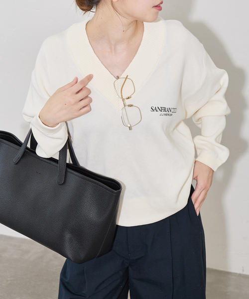 別注【J.J.Mercer / ジェイジェイマーサー】Vニット（ニット/セーター