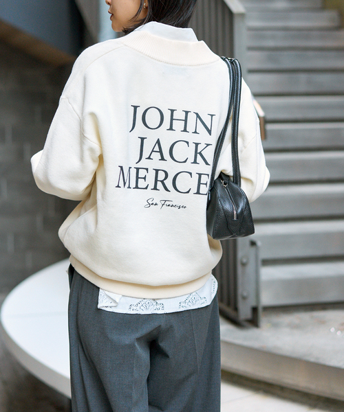 【J.J.MERCER/ジェイジェイマーサー】 V NECK KNIT J.J.MERCER/ジェイジェイマーサー】 V NECK KNIT（ニット／セーター