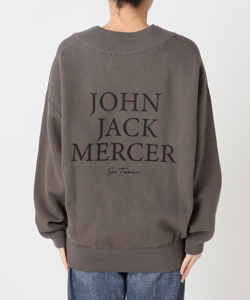 jj mercer（ジェイジェイマーサー）の「別注【J.J.Mercer / ジェイジェイマーサー】Vニット（ニット/セーター・レディース・ベージュ/アイボリー/ライトグレー・FREE）」の22枚目の写真