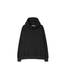 WORTHWHILE MOVEMENT（ワースワイルムーブメント）の「マイルドスウェットフードパーカー (ブラック)（スウェット）」