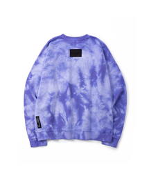 BALANT（バラント）の「Marbled Silicone Label Sweatshirt - Purple（スウェット）」