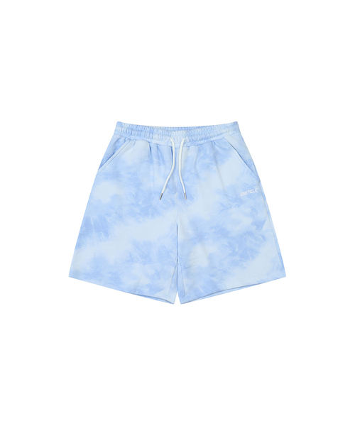 KINETICLO(キネティクロ)の「水染めハーフパンツ(スカイ)(その他パンツ・レディース・その他・MEDIUM/LARGE/X-LARGE)」の1枚目の写真