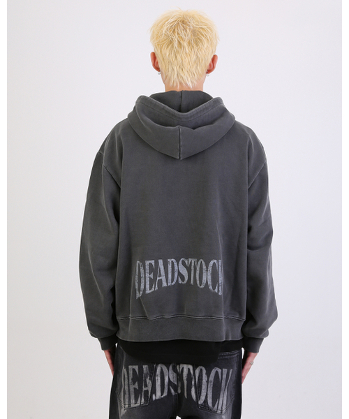 APEX DESIGN（エーペックスデザイン）の「ロレンツォロゴフード-ピグメントブラック（パーカー・メンズ・その他・MEDIUM/LARGE/X-LARGE）」の3枚目の写真