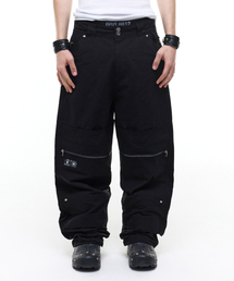Op. 08 PPOOCCKKEETT LIQUID PANTS BLACK