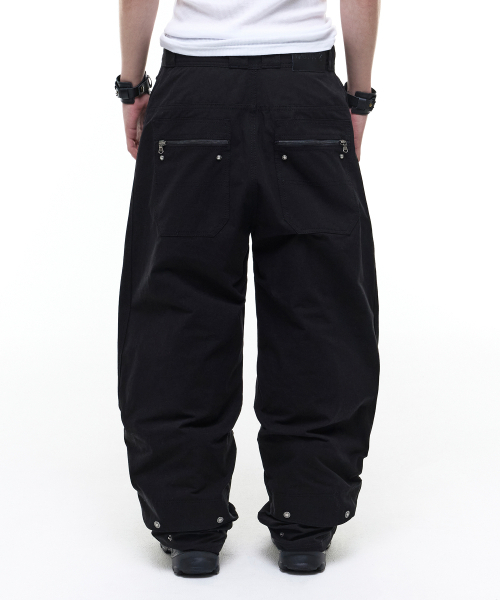 OPUS 0012(オーパス0012)の「Op. 08 PPOOCCKKEETT LIQUID PANTS BLACK(その他パンツ・レディース・その他・SMALL/MEDIUM/LARGE)」の8枚目の写真