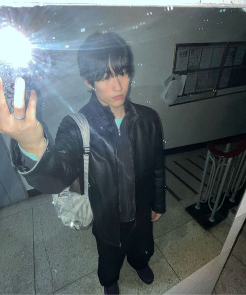 OPUS 0012(オーパス0012)の「Op. 08 PPOOCCKKEETT LIQUID PANTS BLACK(その他パンツ・レディース・その他・SMALL/MEDIUM/LARGE)」の10枚目の写真