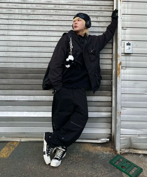 OPUS 0012(オーパス0012)の「Op. 08 PPOOCCKKEETT LIQUID PANTS BLACK(その他パンツ・レディース・その他・SMALL/MEDIUM/LARGE)」の2枚目の写真