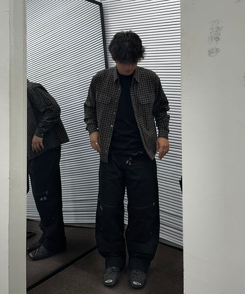 OPUS 0012(オーパス0012)の「Op. 08 PPOOCCKKEETT LIQUID PANTS BLACK(その他パンツ・レディース・その他・SMALL/MEDIUM/LARGE)」の4枚目の写真